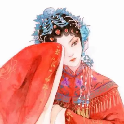 留言读者一号的头像，圆形构图与浅色背景